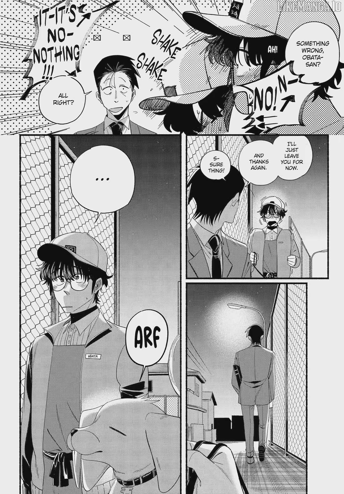 A Story About Smoking at the Back of the Supermarket, Chapter 54 image 43